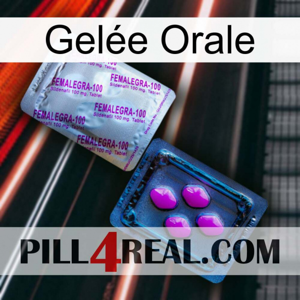 Gelée Orale 37